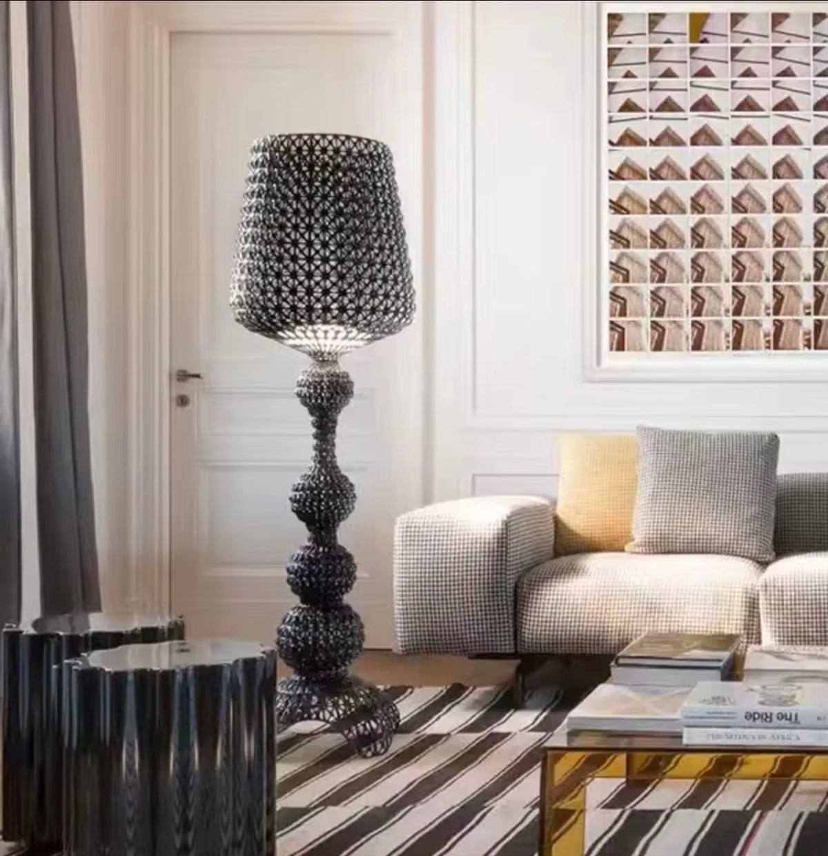 Kartell Acrylic Floor Lamp