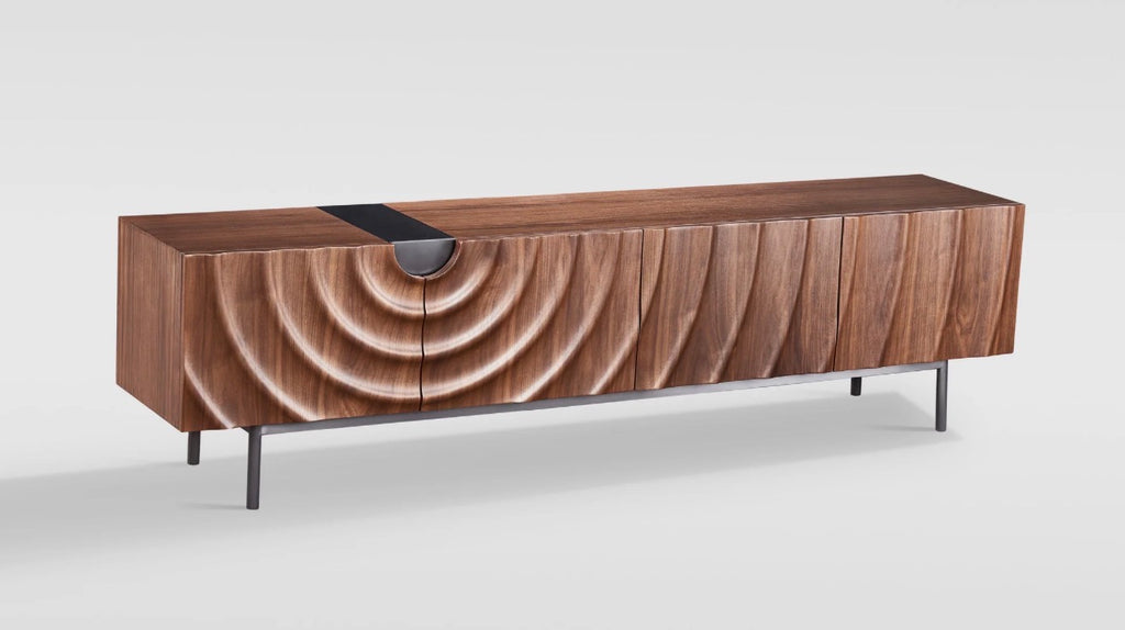 Casa Milano Onda TV Console