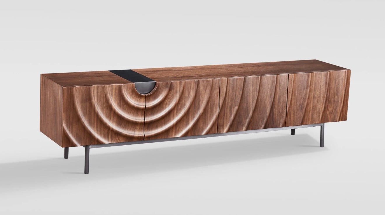 Casa Milano Onda TV Console