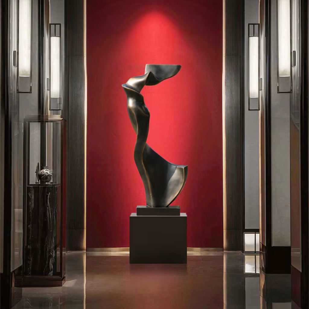 Nocturne Sculptural Floor Sculpture
