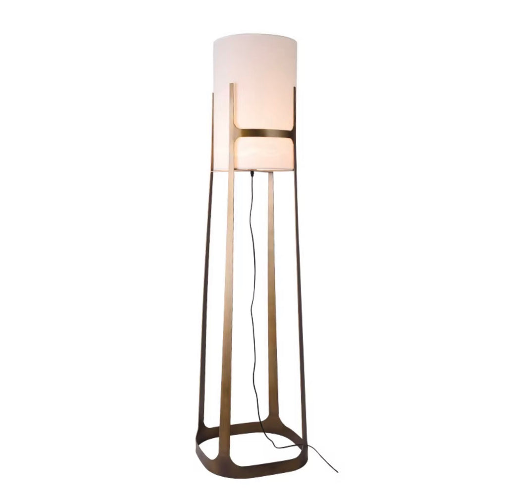 Valeria Sculptural LED Floor Lamp