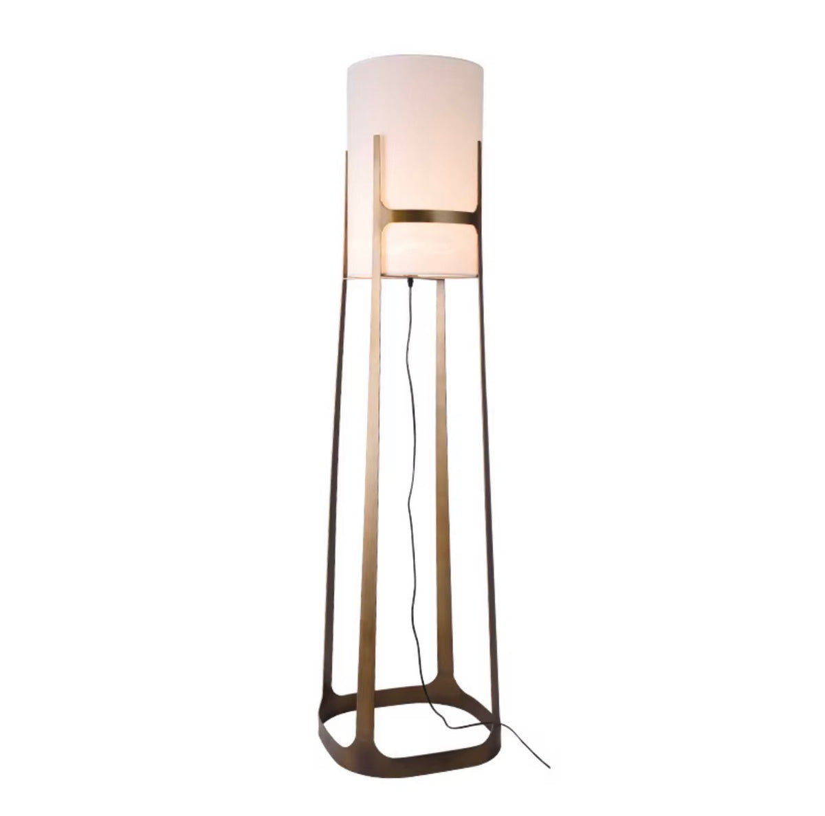 Valeria Sculptural LED Floor Lamp