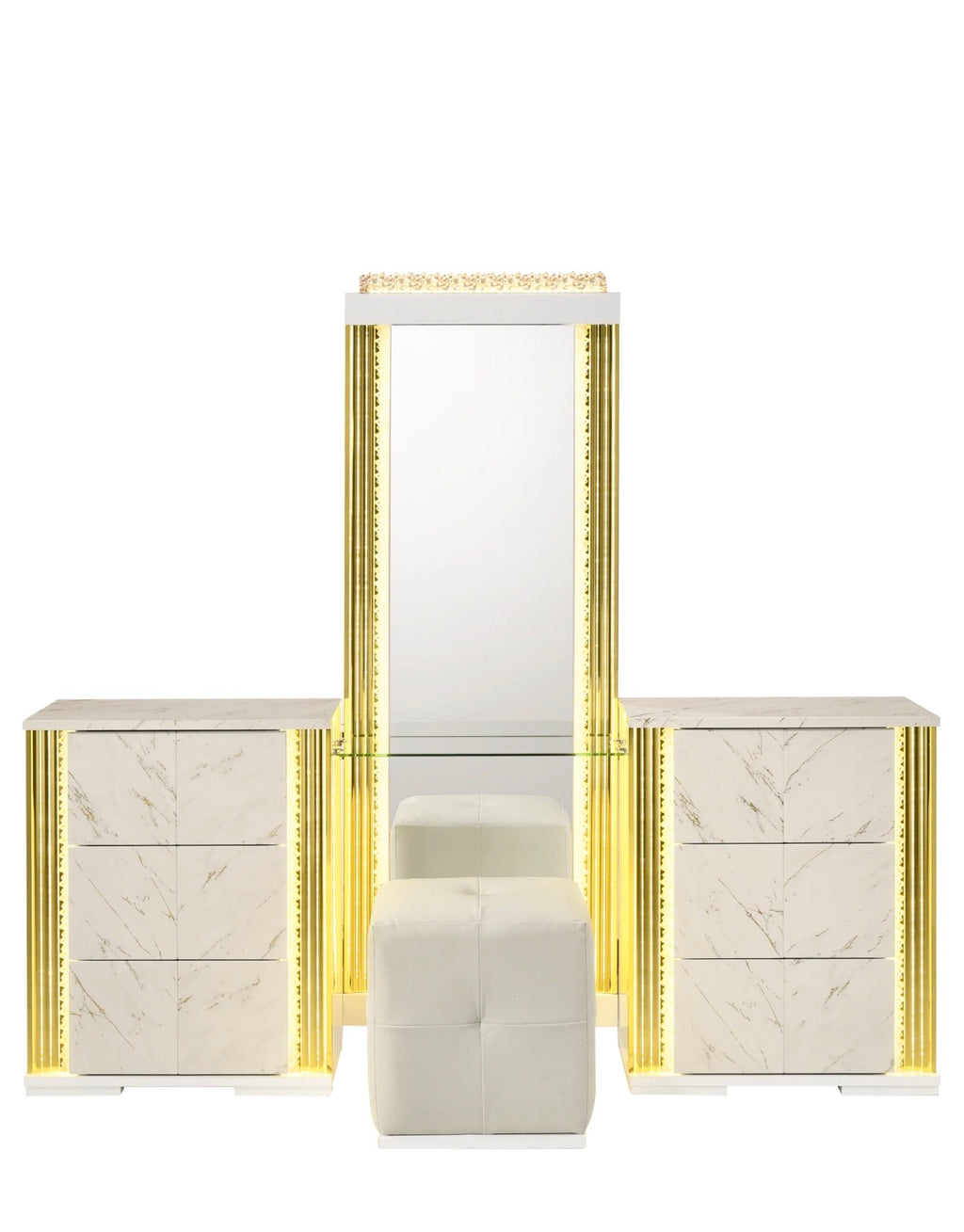 Casa Milano Mika Luxury Vanity Set
