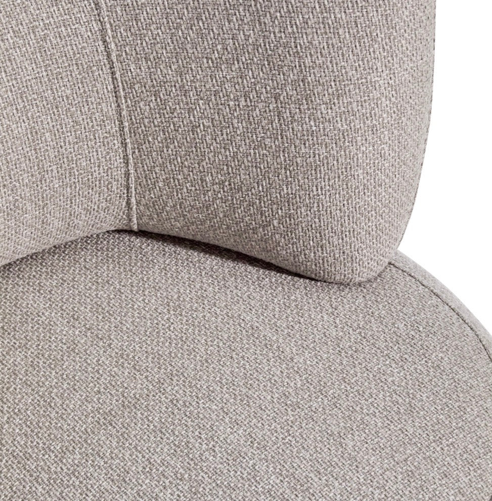 Mason Luxury Outdoor Swivel Dining Chair
