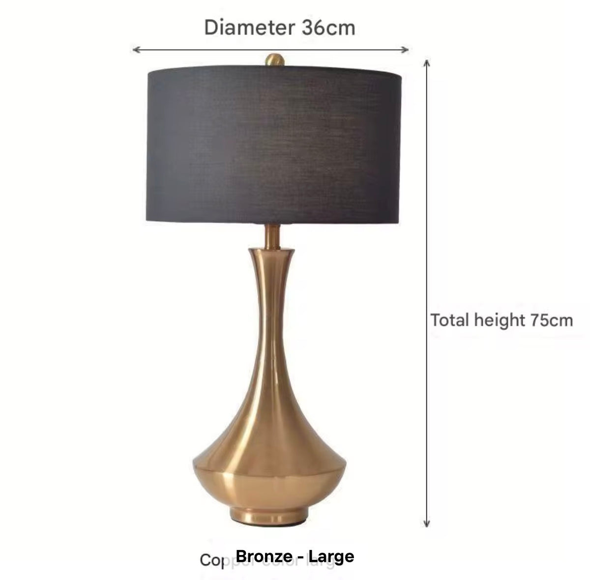 Juliette Sculptural Table Lamp