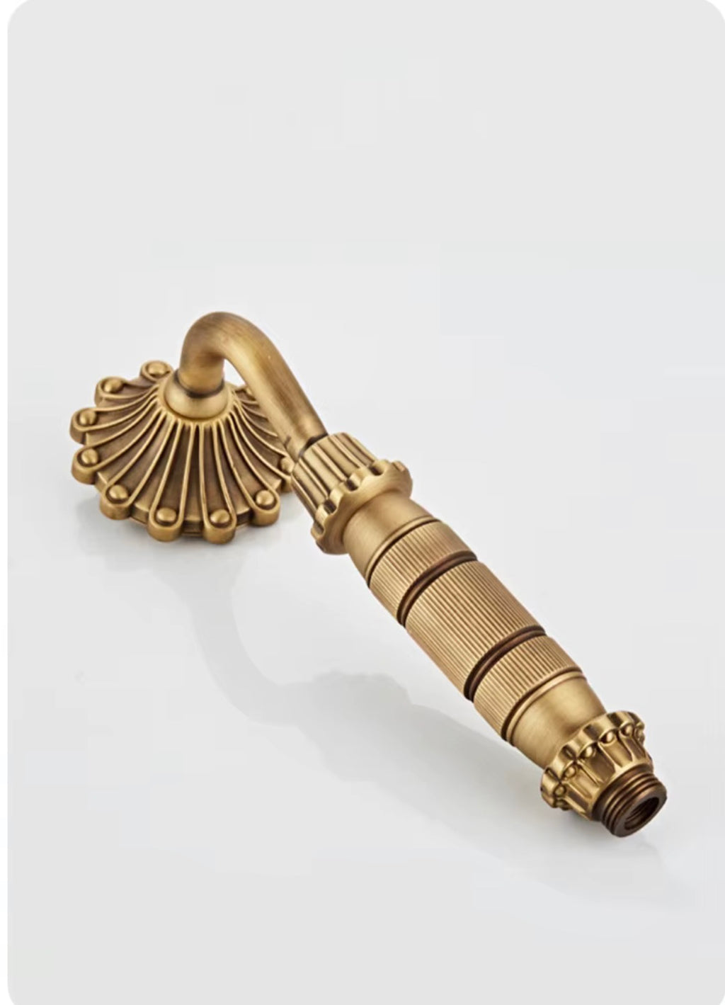 Benedetta Vintage Brass Shower System