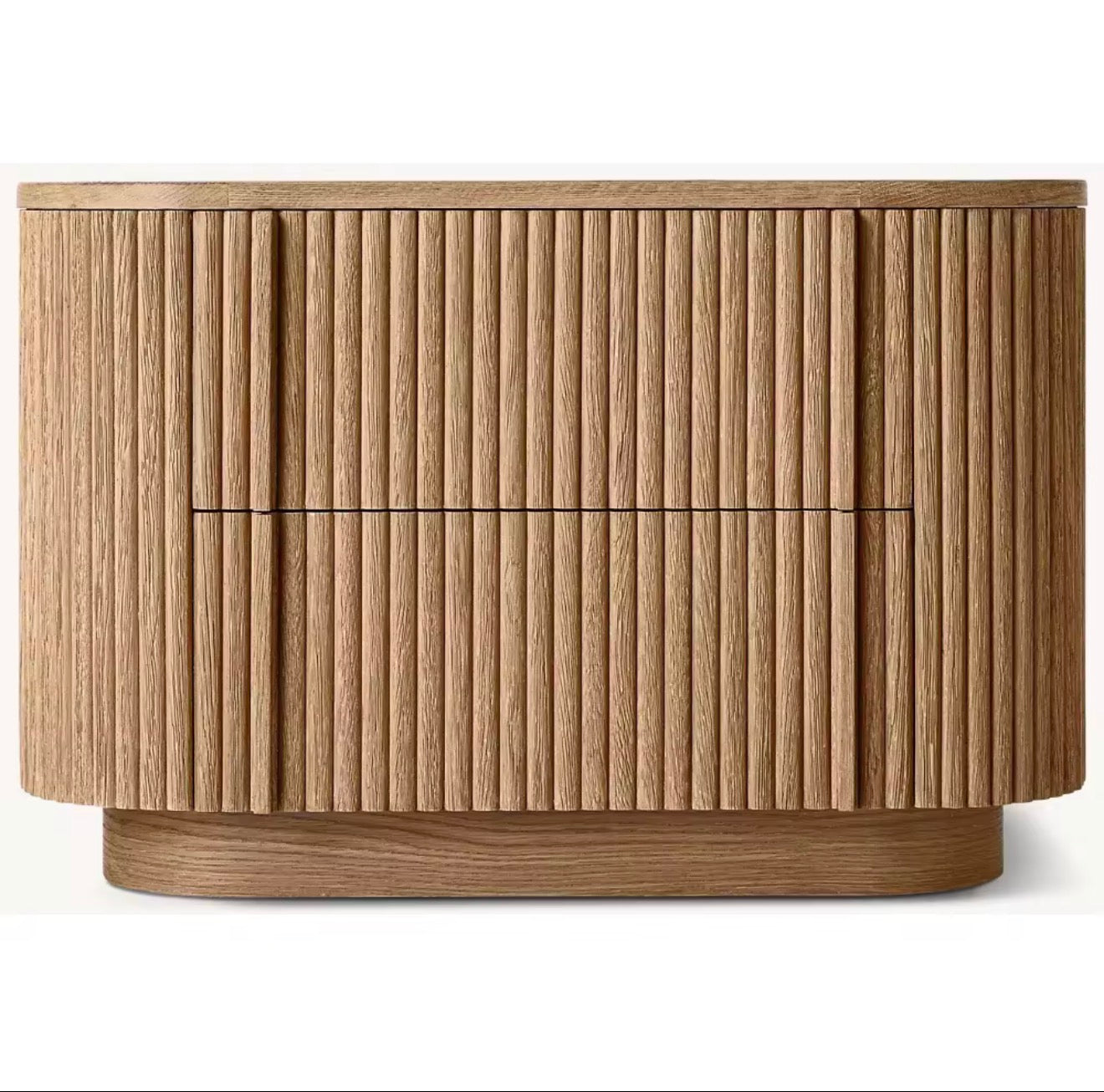 Siena Floating Oak Nightstand Set