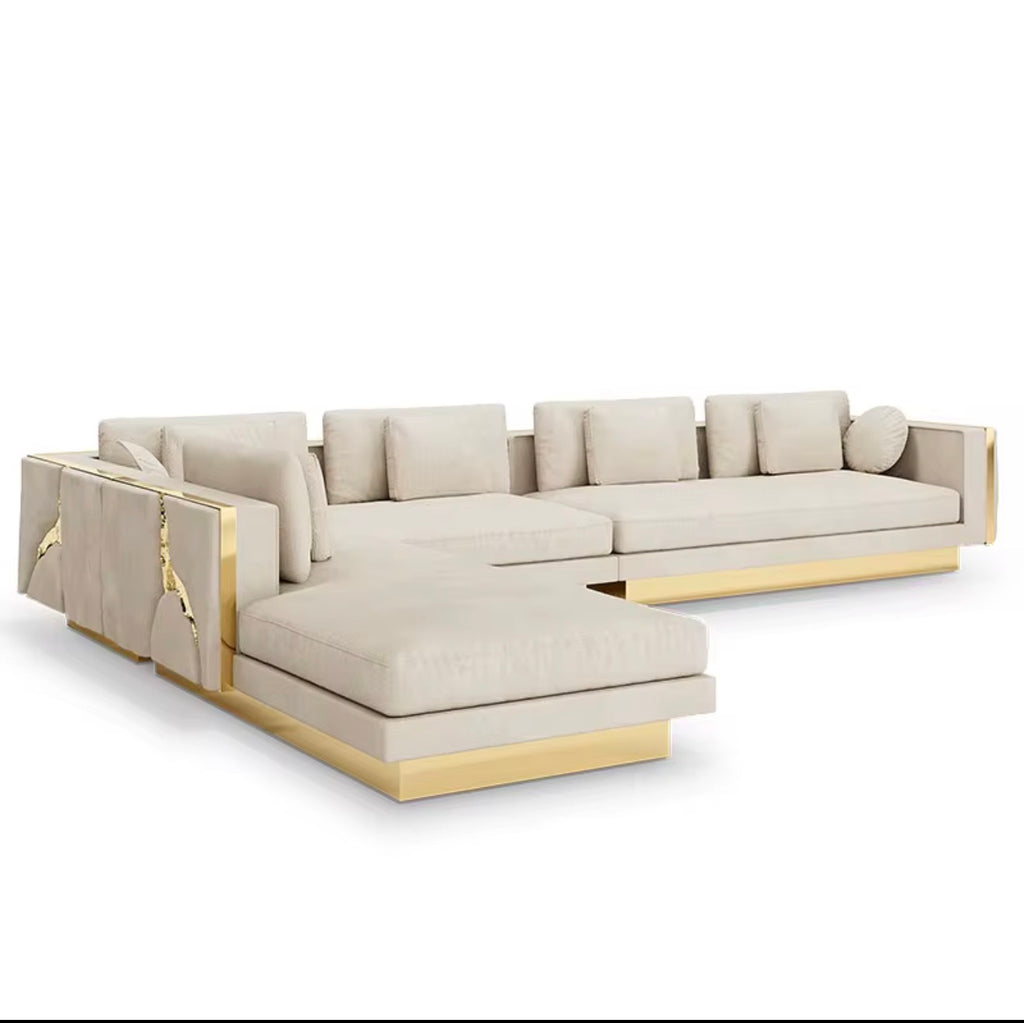 Casa Milano – Vittorina L-Shape Sectional Sofa