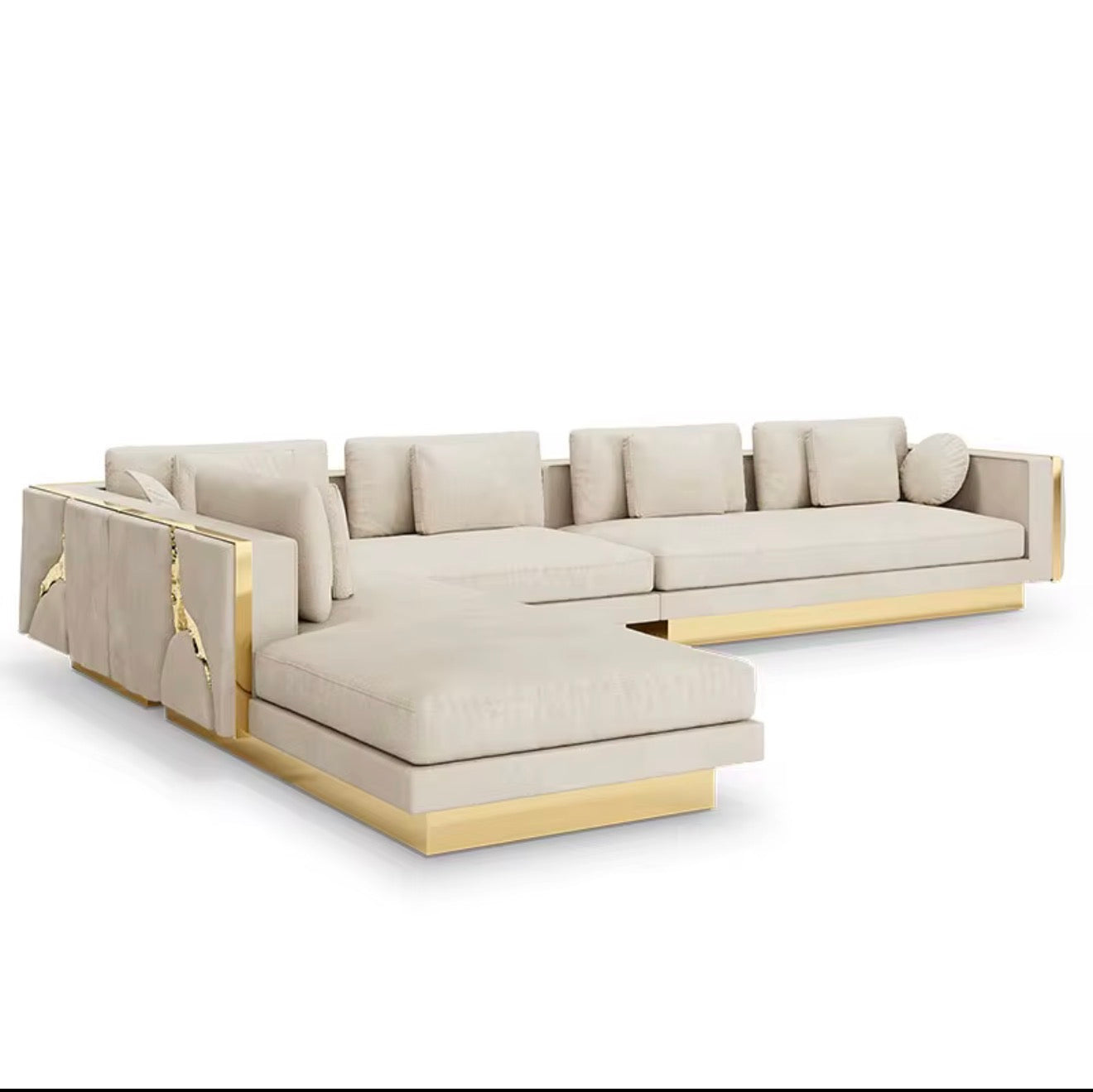 Casa Milano – Vittorina L-Shape Sectional Sofa
