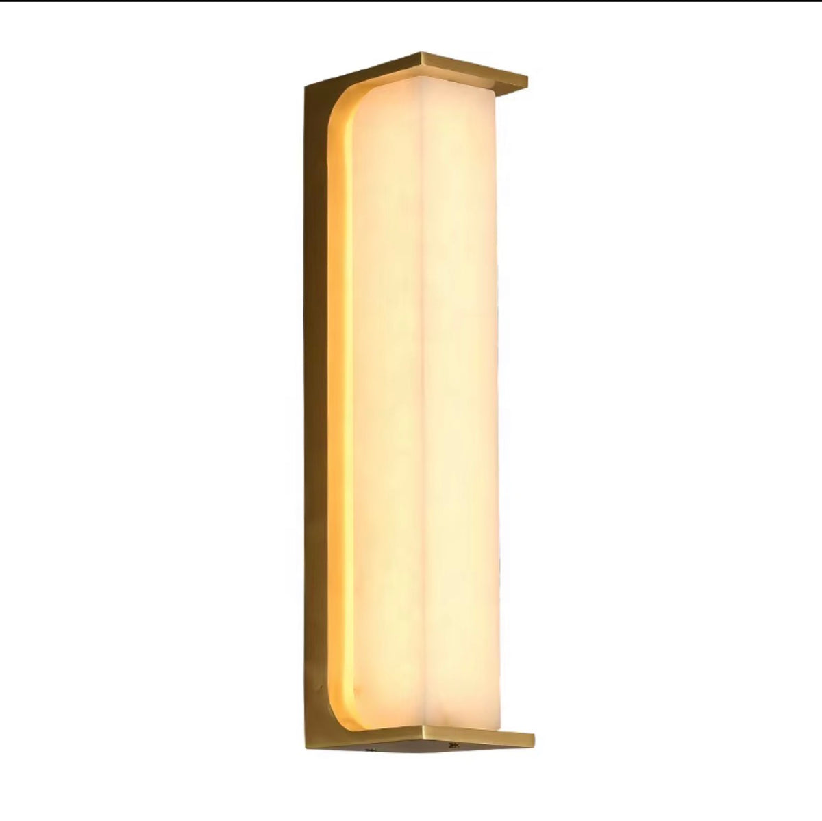 Aurelio Alabaster Wall Sconce