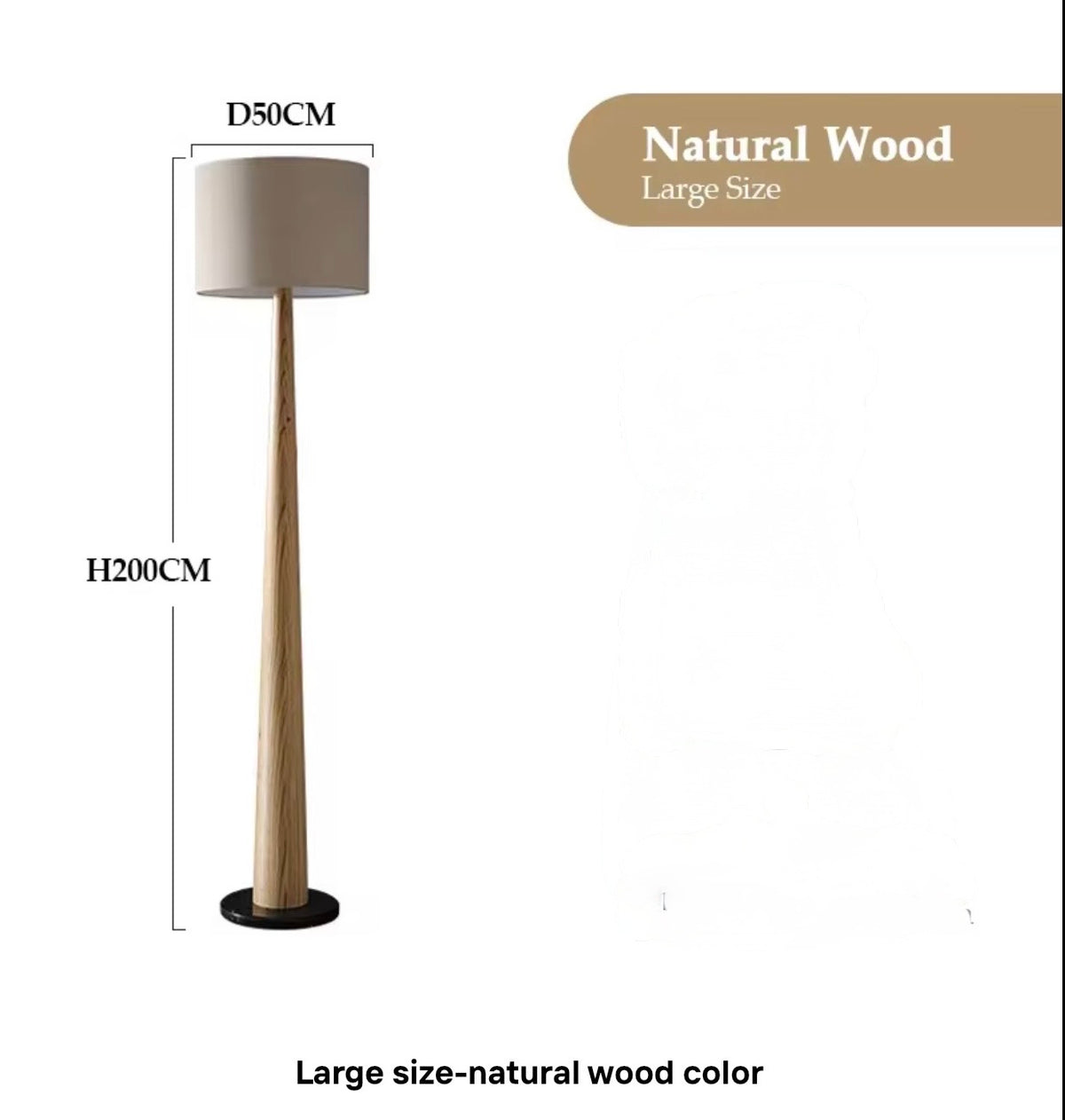 Clermont Sculpture Floor Lamp