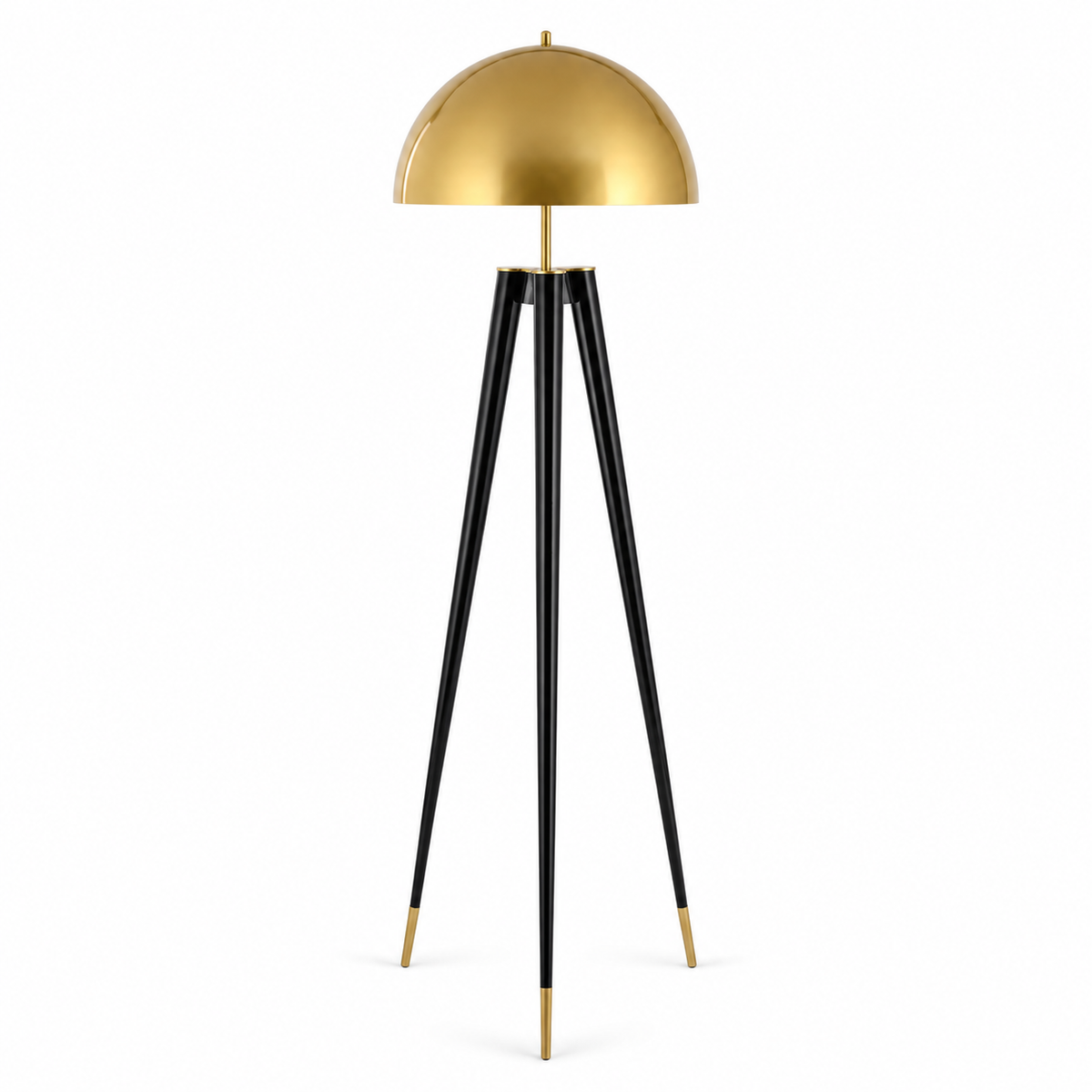 Marcella Dome Tripod Floor Lamp