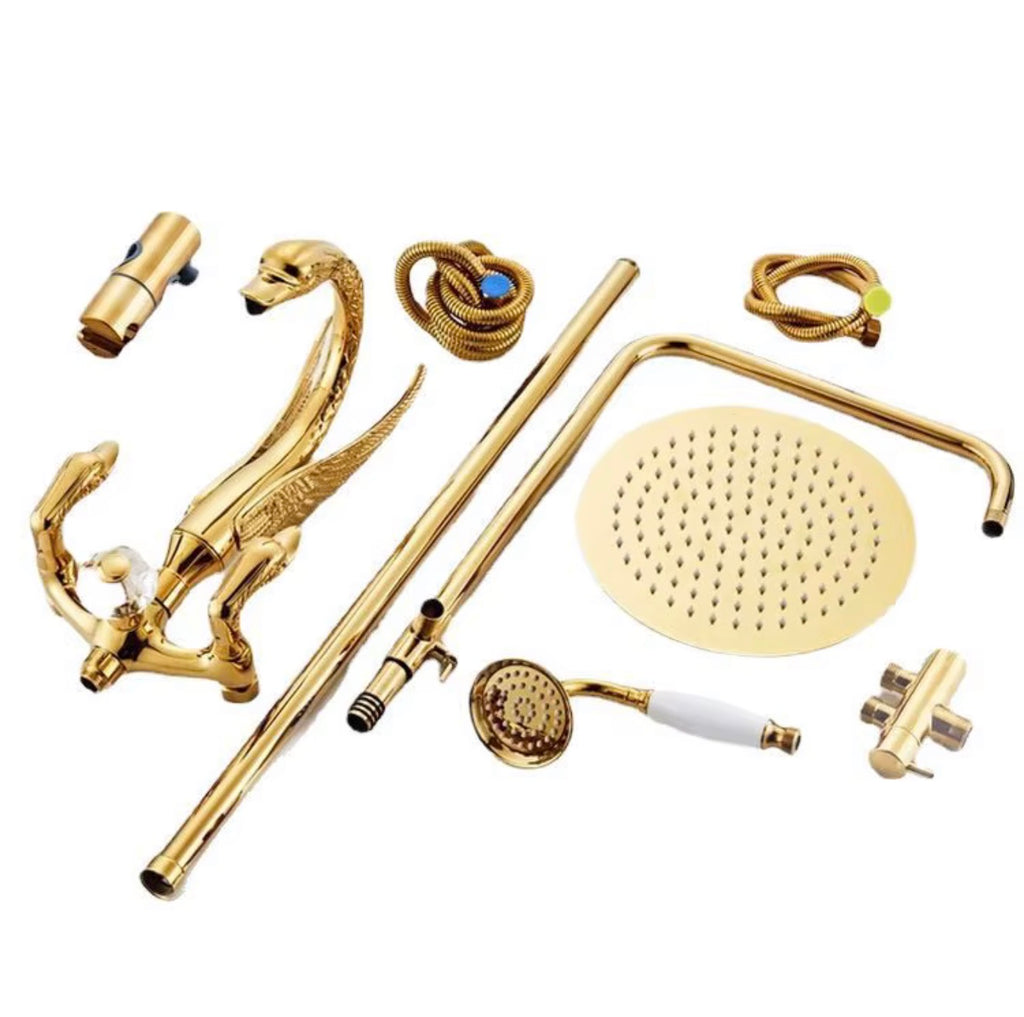 Versailles Swan Luxury Shower System