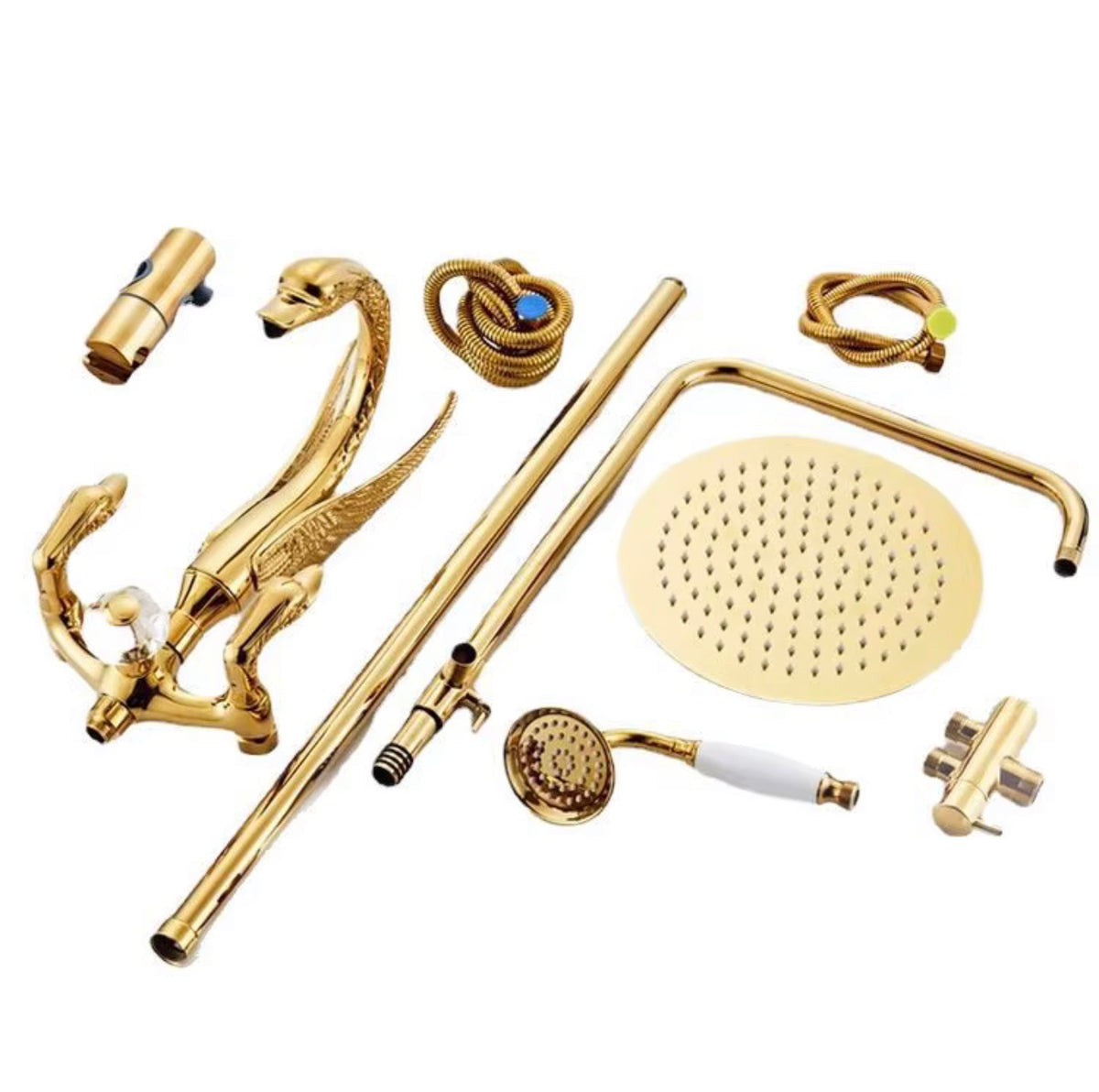 Versailles Swan Luxury Shower System
