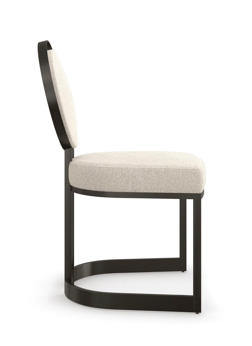 Casa Milano – La Lune Round-Back Dining Chairs (Set of 2)