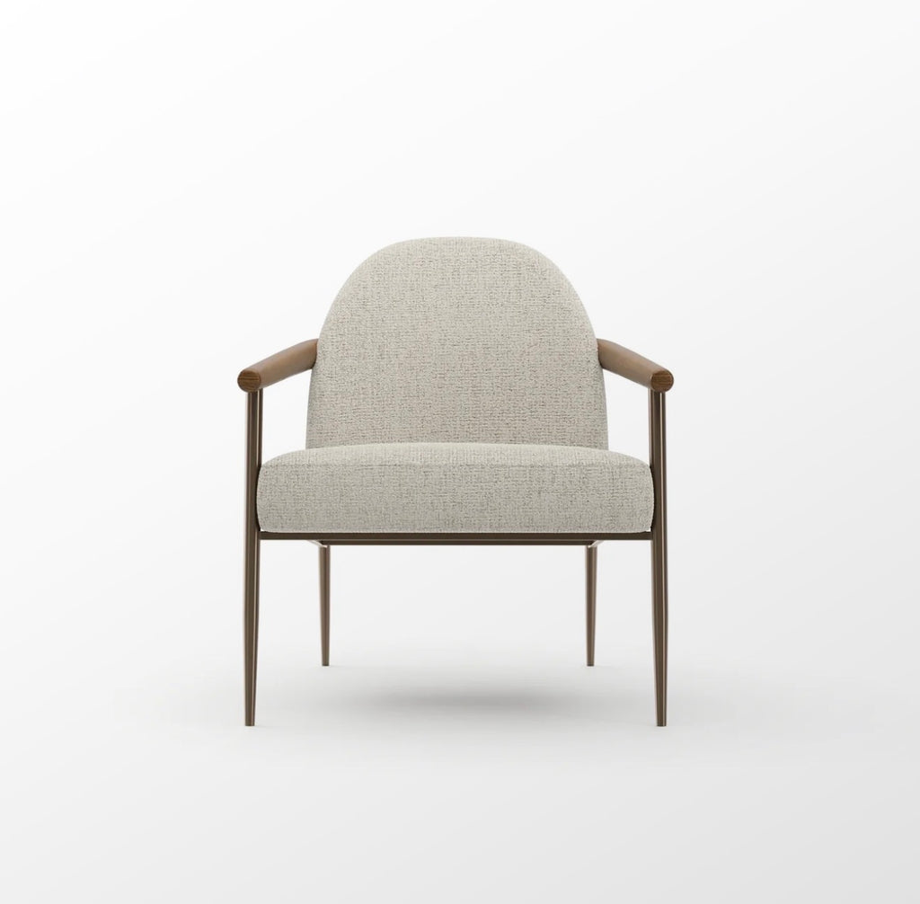 ALTURA LOUNGE CHAIR – OATMEAL
