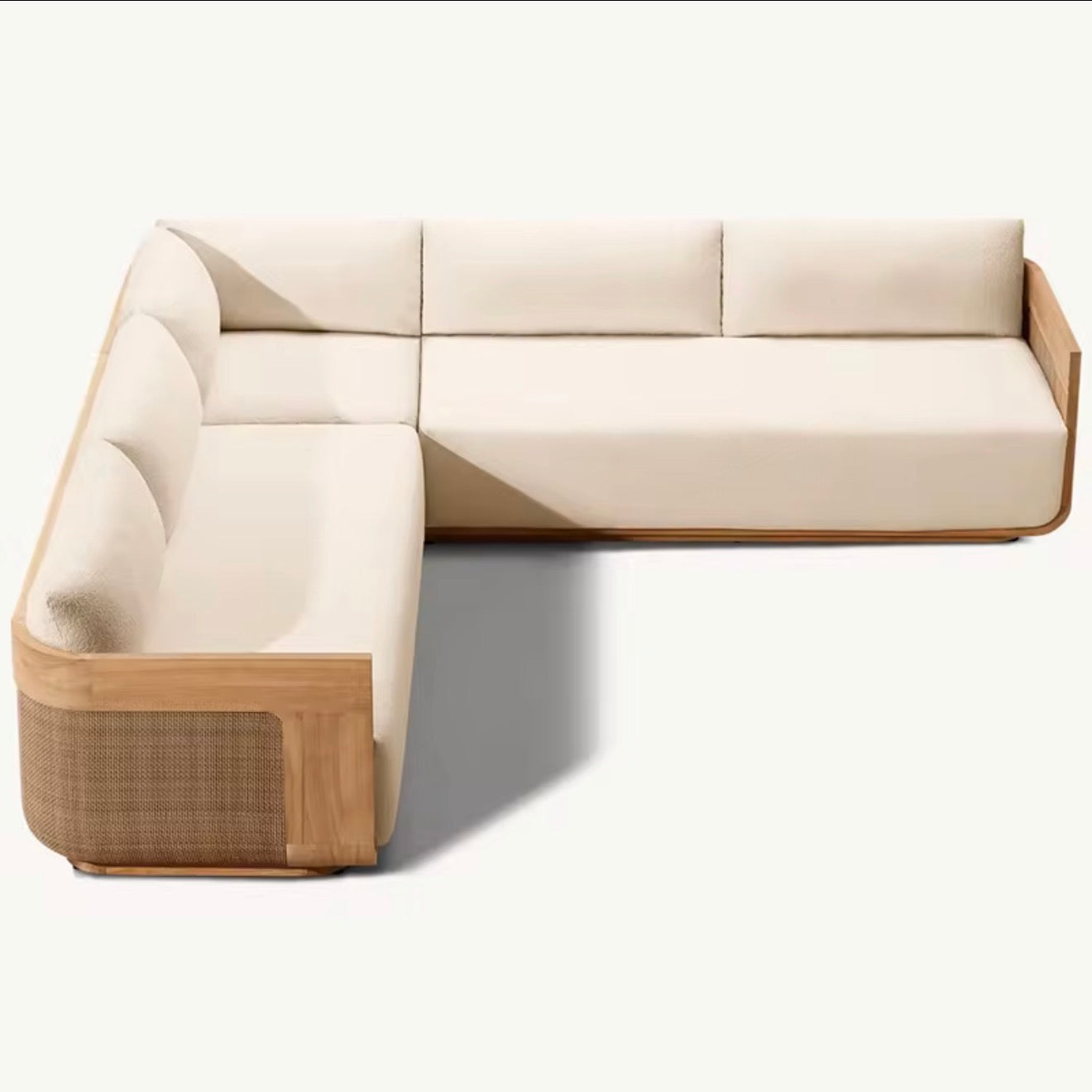 Casa Milano Marbella L-Shaped Outdoor Sectional