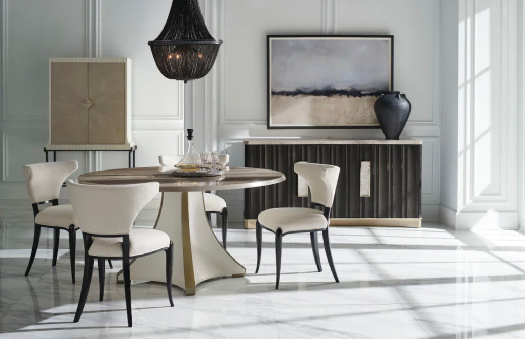 Casa Milano – Modern Winged Dining Chair