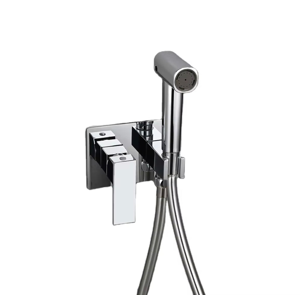 Amélie Wall-Mounted Bidet Sprayer Set