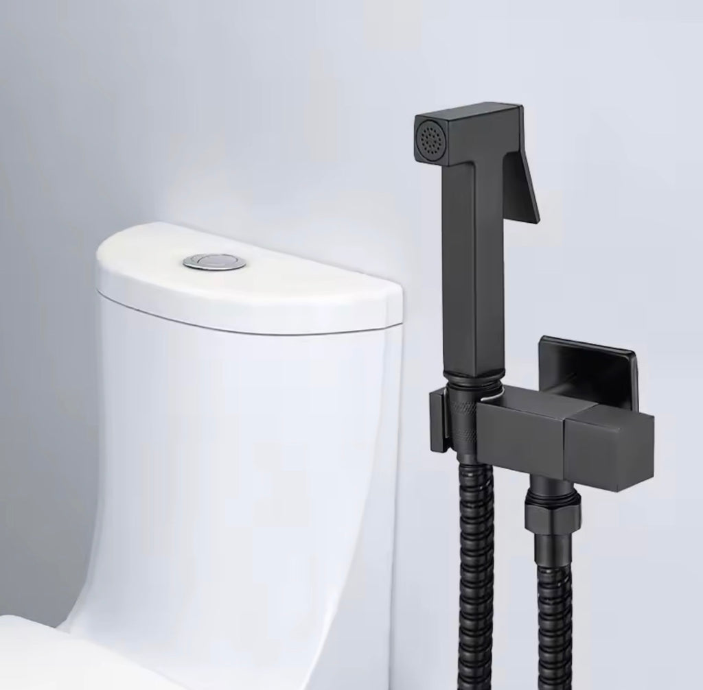 Lucia Wall-Mounted Stainless Steel Bidet Sprayer
