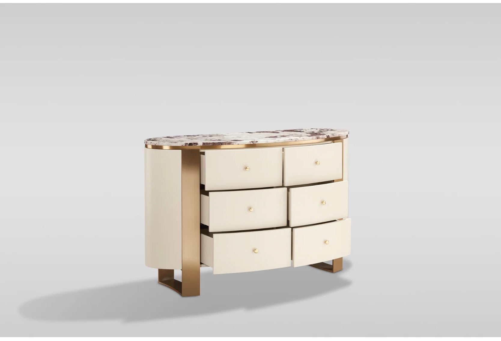 Casa Milano Ferruchini 4-Piece Dresser Set