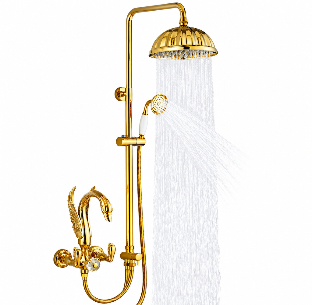 Versailles Swan Luxury Shower System