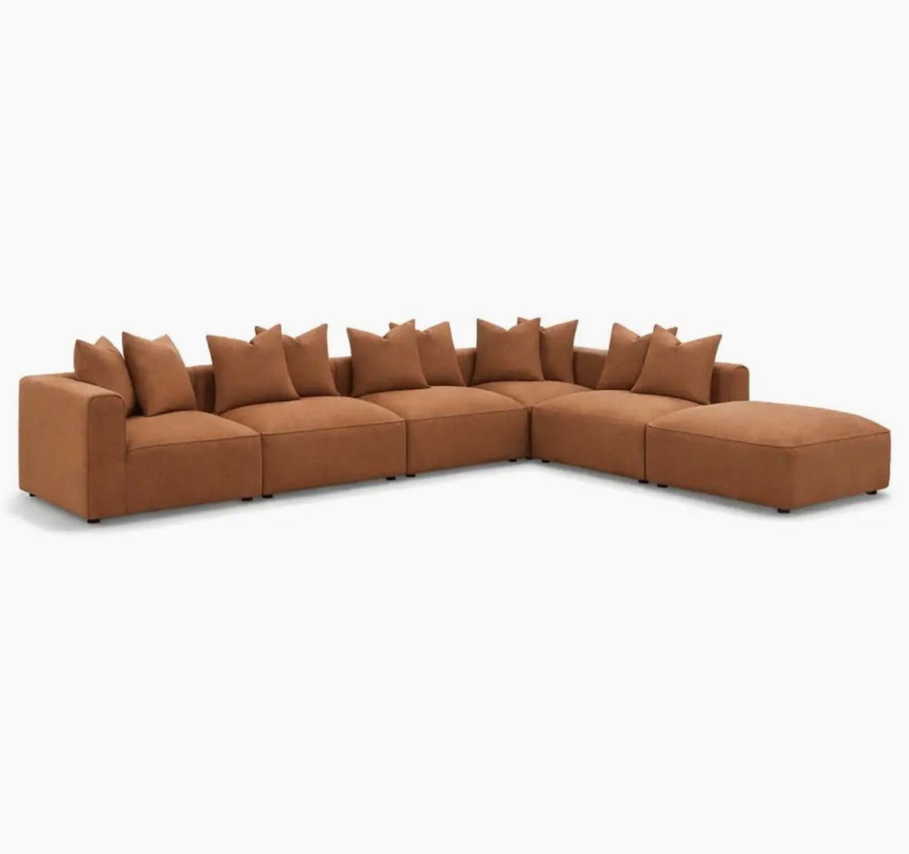 Casa Milano — Terranova Deep Comfort Modular Sectional