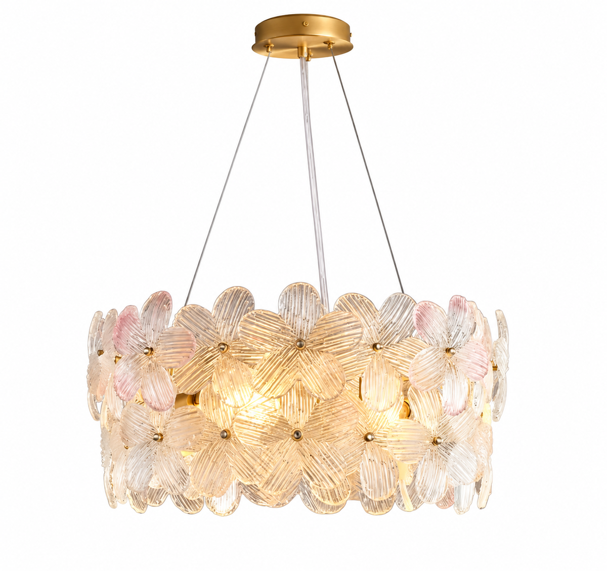 Floral LED Nordic Ceiling Chandelier