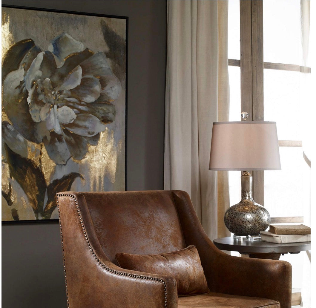 Casa Milano – Dazzling Floral Canvas Wall Art