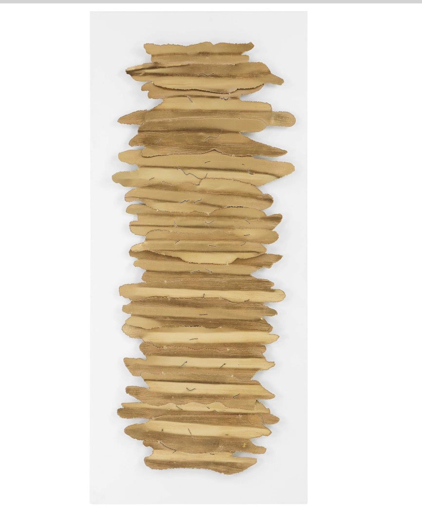 Casa Milano – Luxury Abstract Gold Metal Wall Art