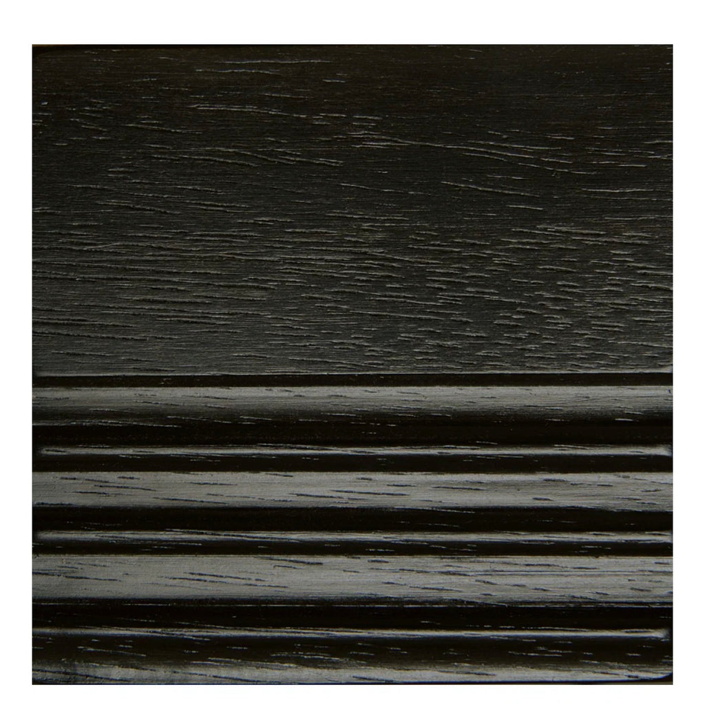 Casa Milano Dark Brown Modern Queen Bed – Upholstered Slow Wave Design