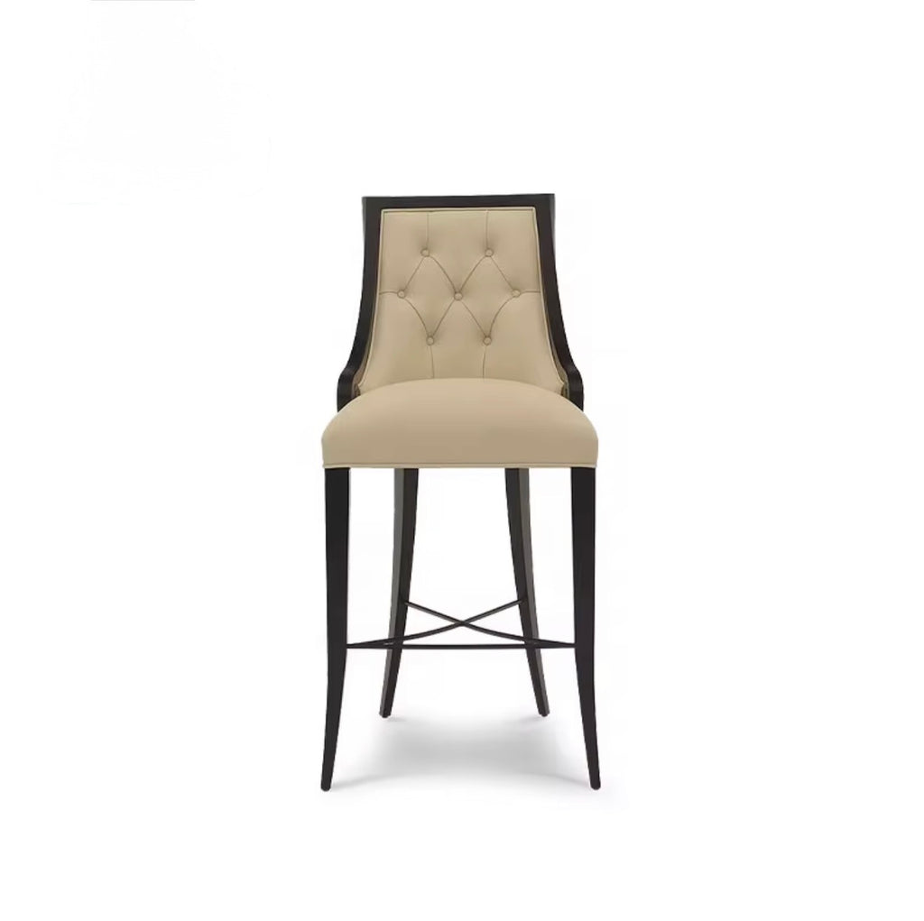 Casa Milano Monaco Tufted Counter Stool