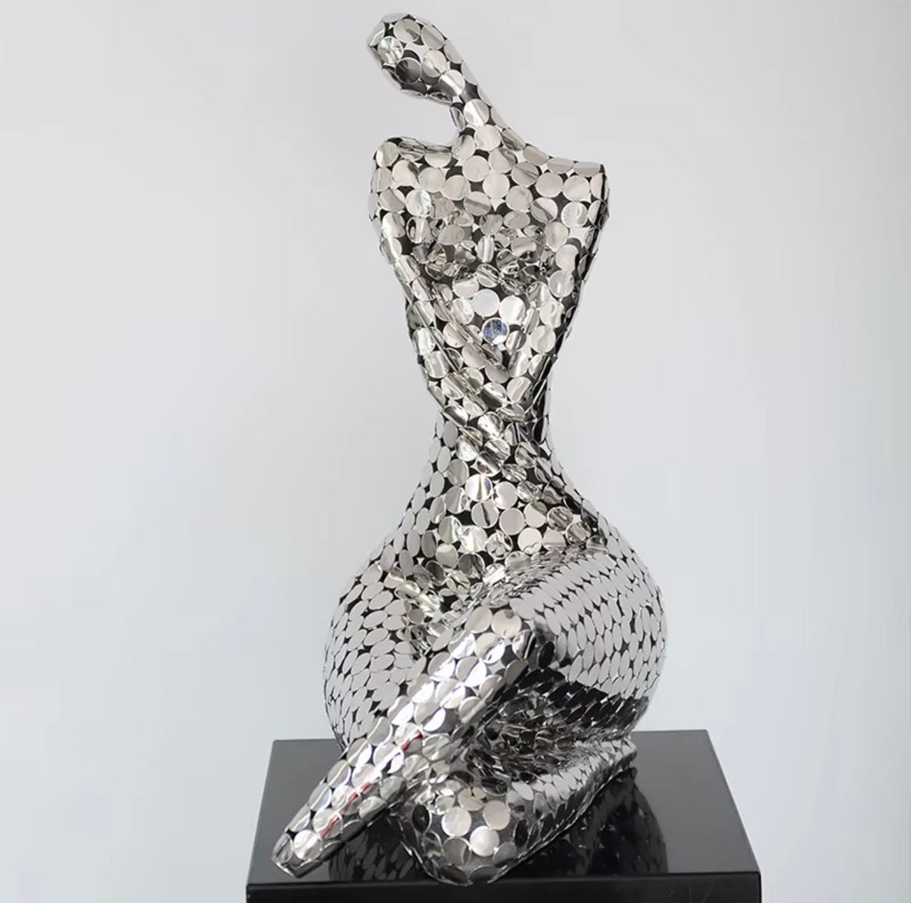 Celeste Mosaic Figure Sculpture