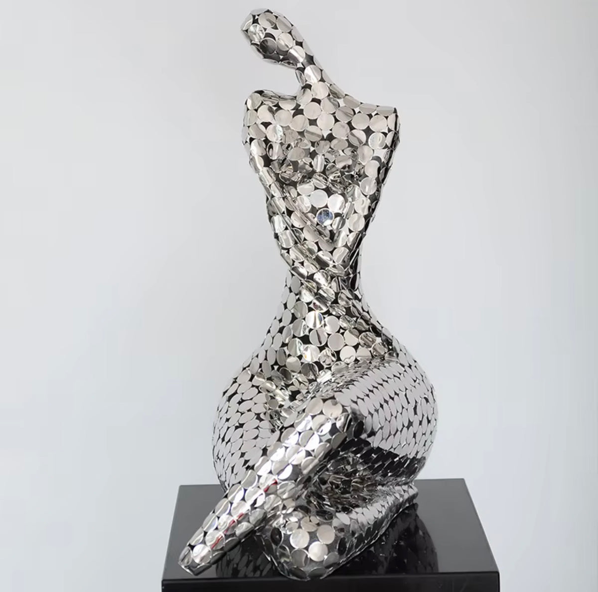 Celeste Mosaic Figure Sculpture