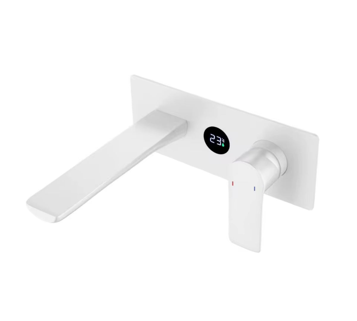 Vittoria Digital Wall-Mounted Basin Faucet