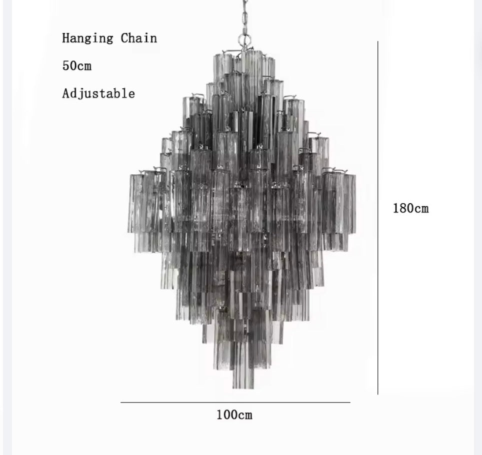 Costanzo Grand Glass Chandelier