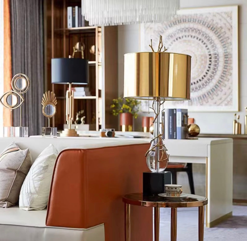 J’adore Copper Table Lamp