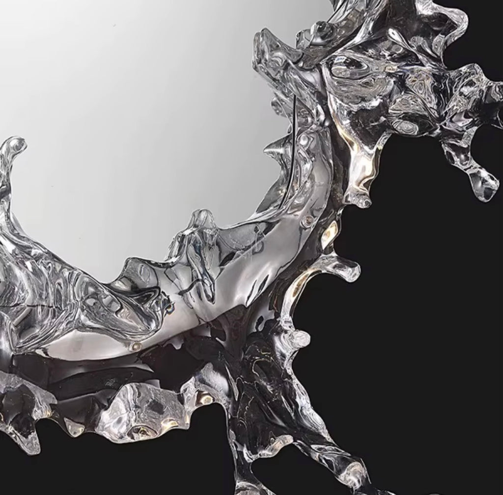 Water Splash Mirror Wall Lamp