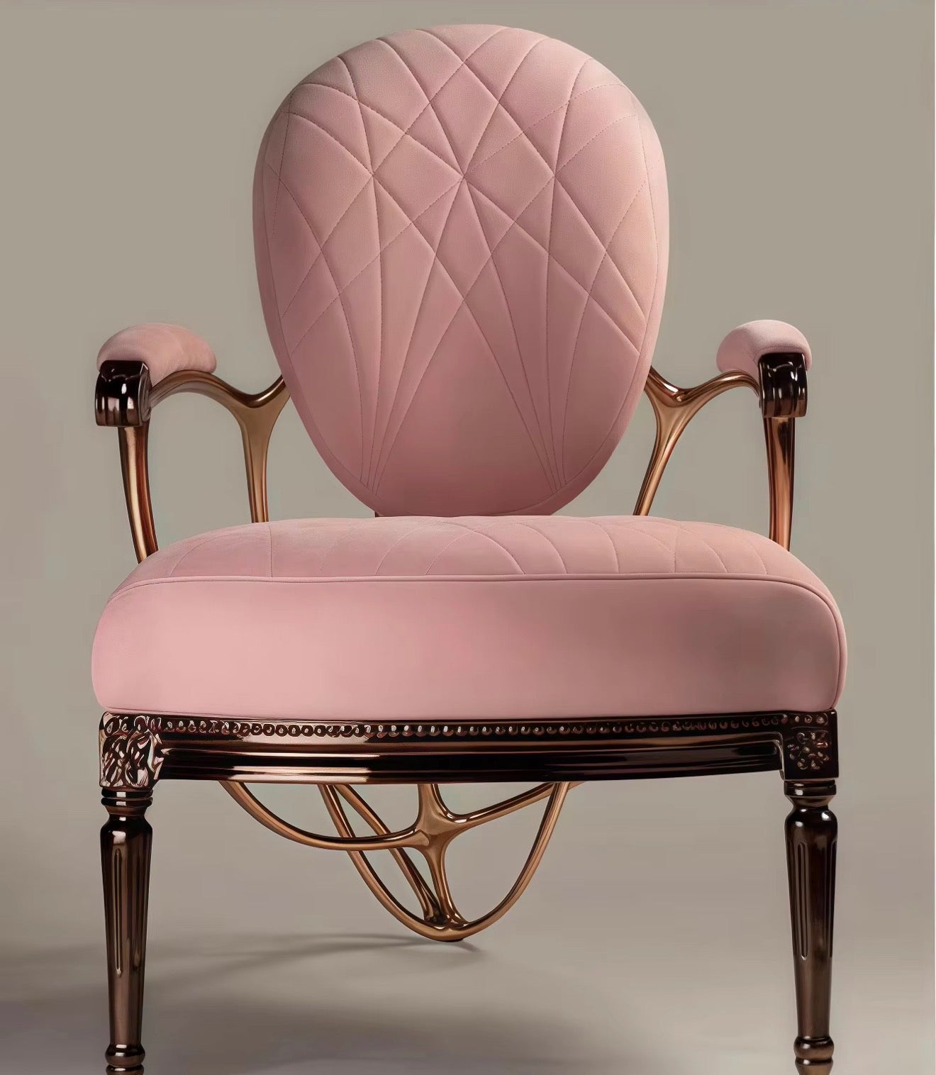 Casa Milano “PELUCCHINI” Couture Statement Armchair