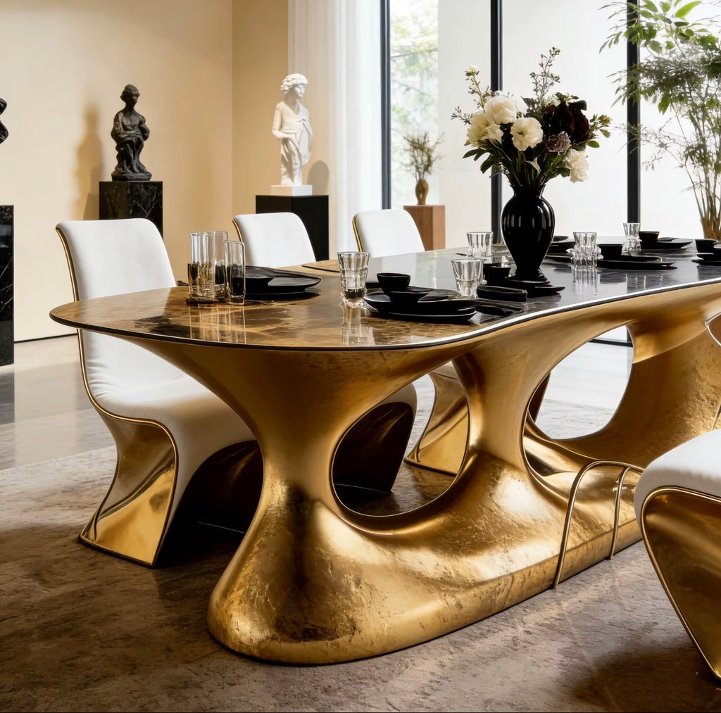 Casa Milano – Orovia Statement Dining Set