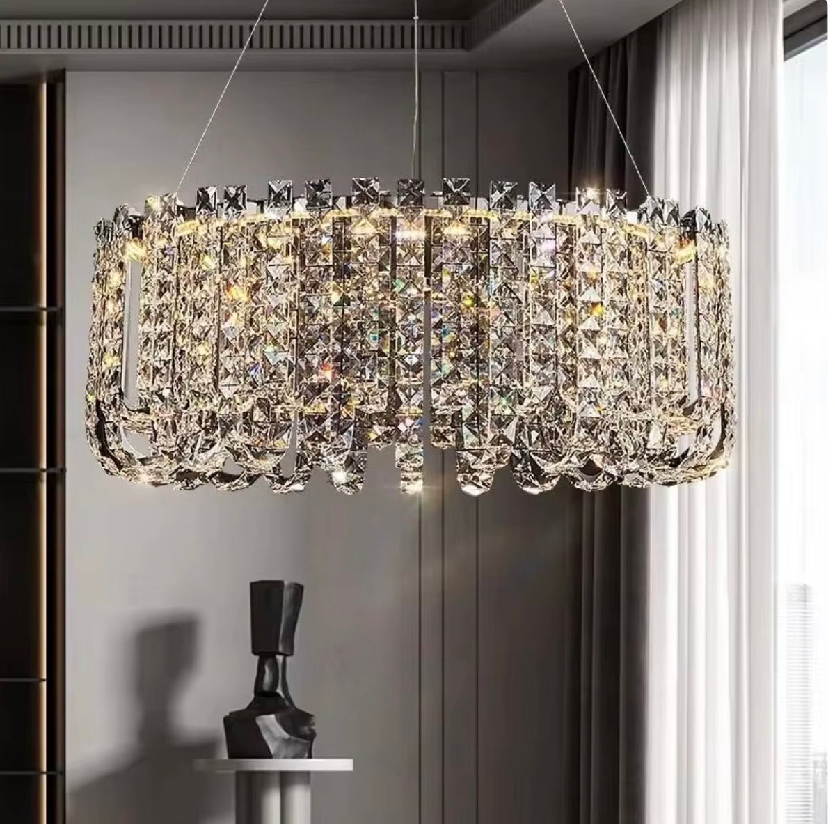Baldassare K9 Crystal Chandelier