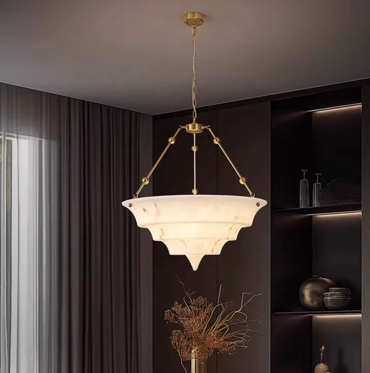 Sophie Sculpture Marble Pendant Lamp