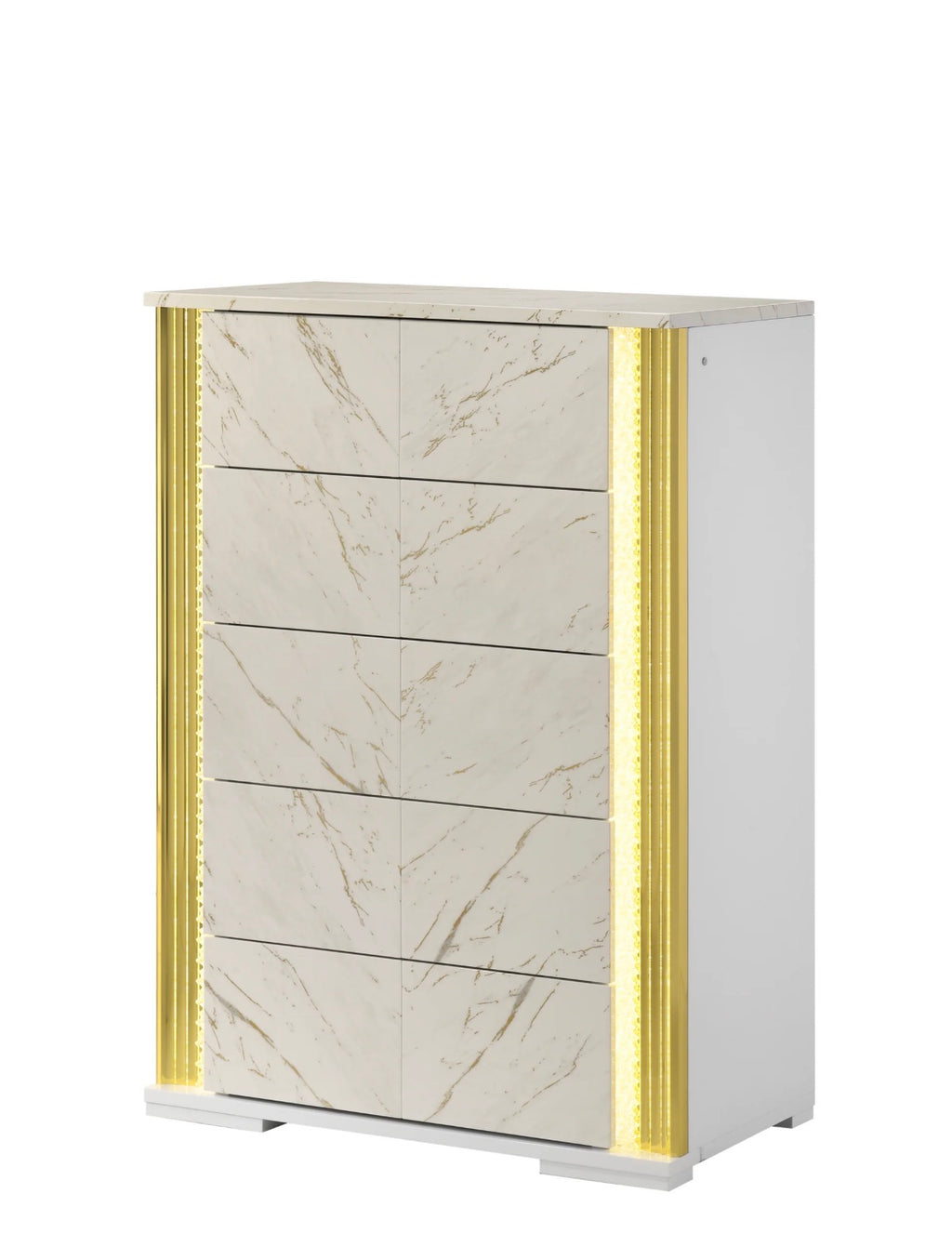 Casa Milano™ Mika Ultra-Modern Luminous Bedroom Set