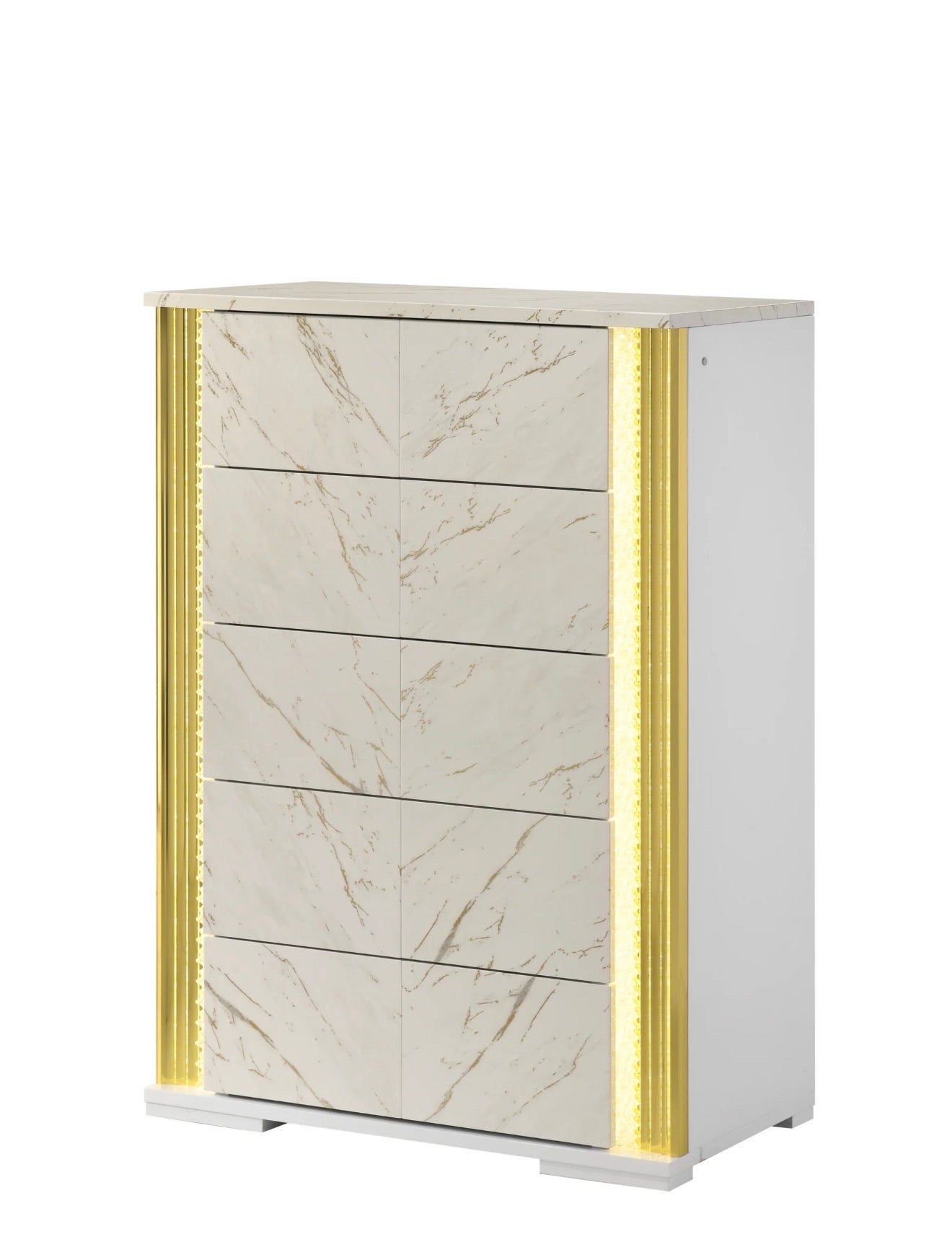 Casa Milano™ Mika Ultra-Modern Luminous Bedroom Set