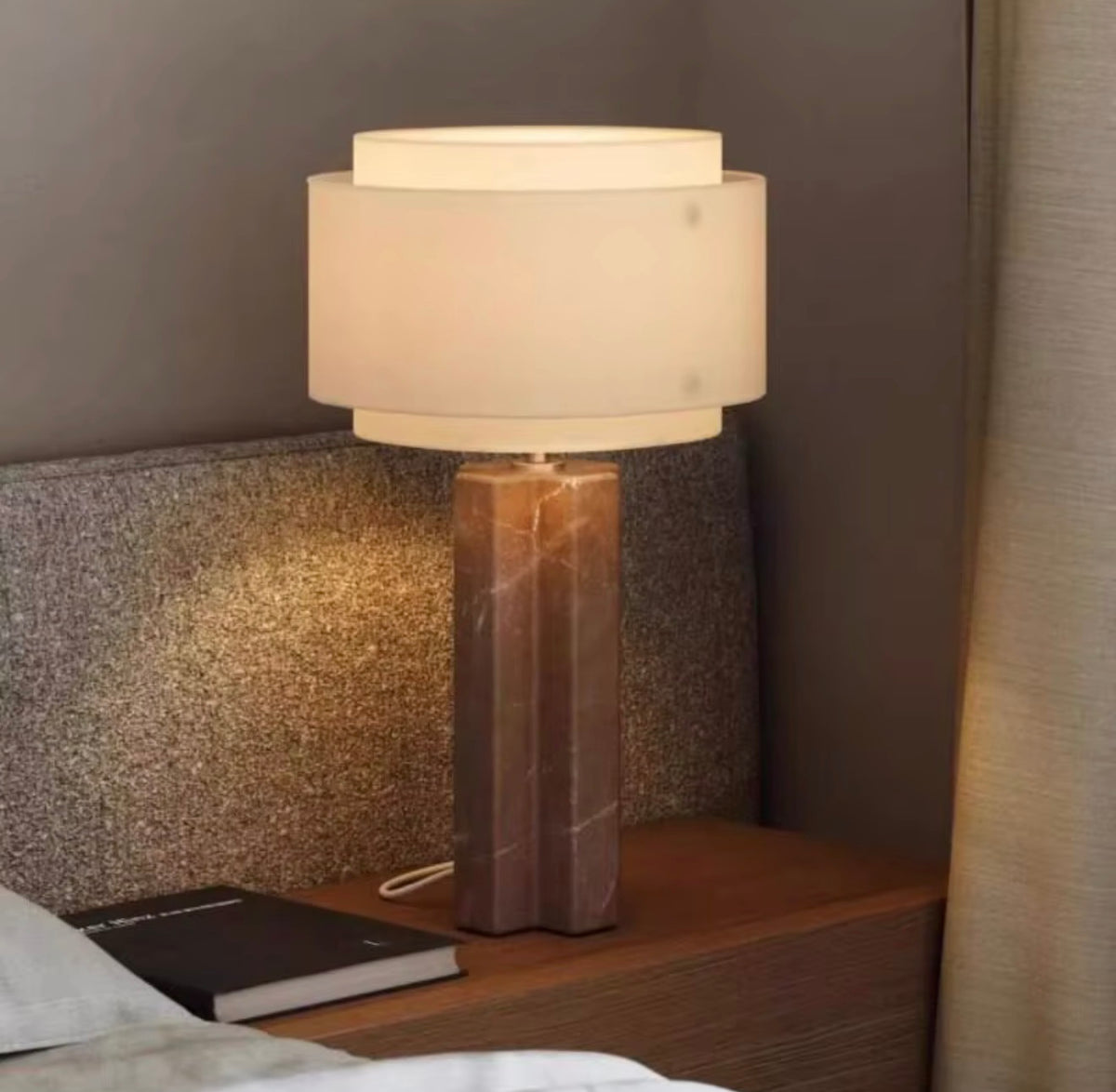 Serafina Marble Table Lamp
