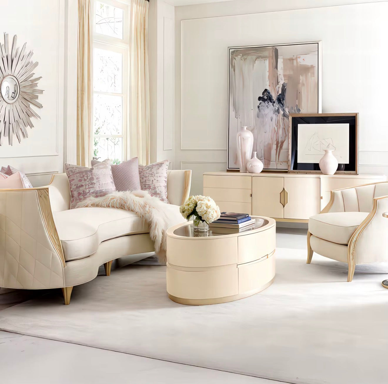 Casa Milano — Romina Extravaganza TV Entertainment Console