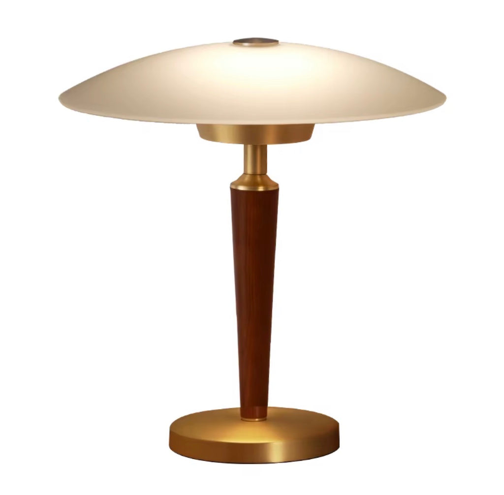 Jadeite Luminance Artisan Table Lamp