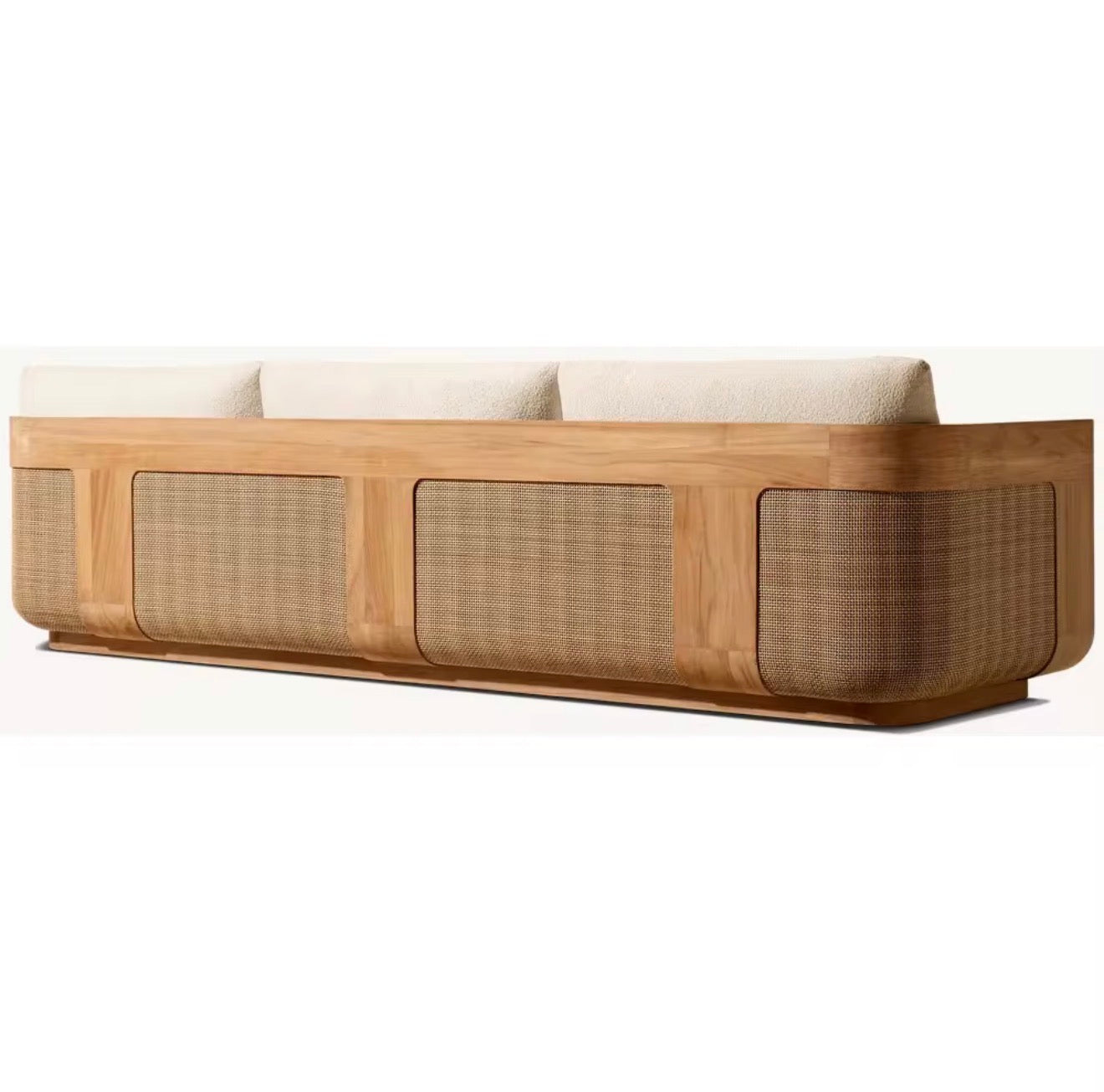 Casa Milano Marbella Teak Sectional