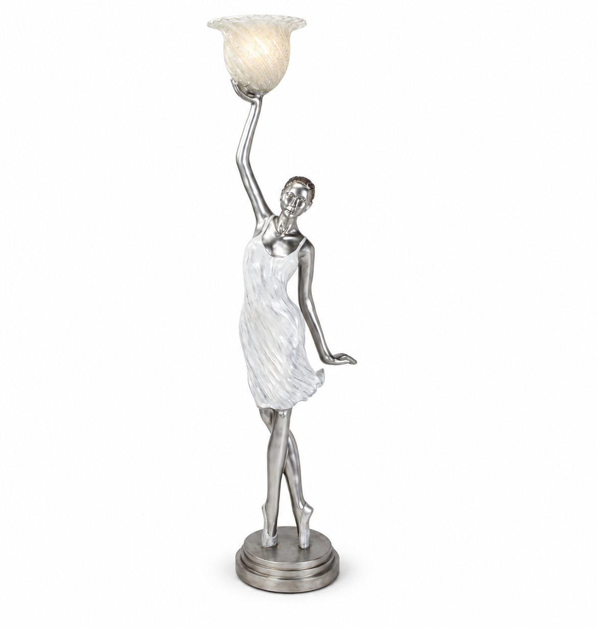 ADDOLORATA SCULPTURAL FLOOR LAMP