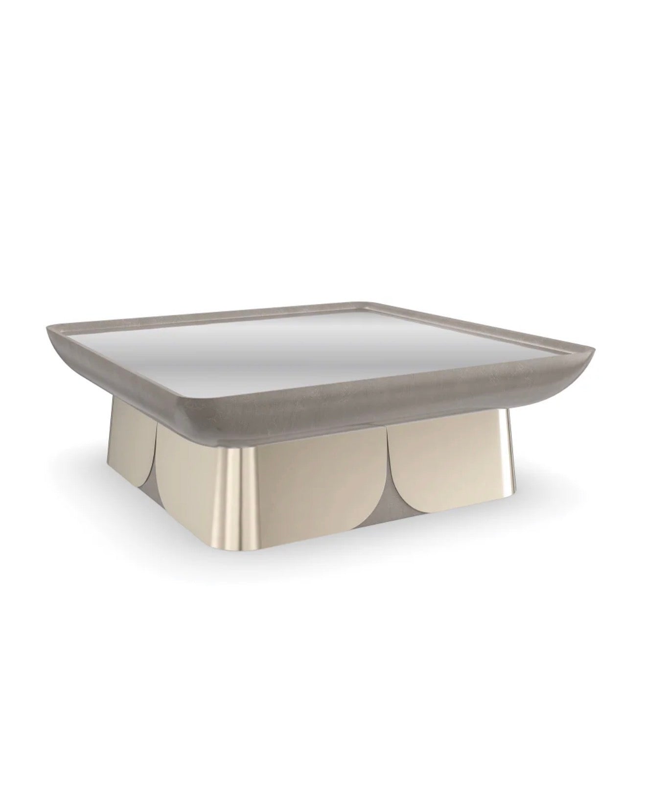 Casa Milano Zenith Square Mirror Coffee Table